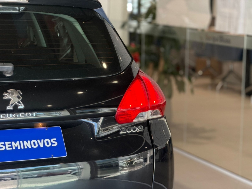 peugeot 2008 1.6 16v flex allure pack 4p automatico 202215