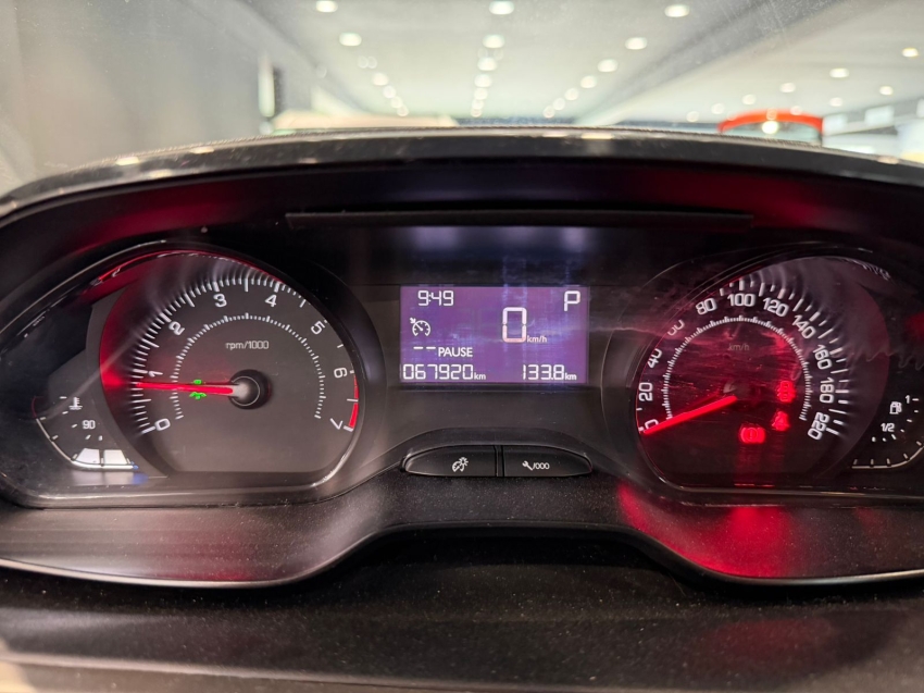 peugeot 2008 1.6 16v flex allure pack 4p automatico 20227