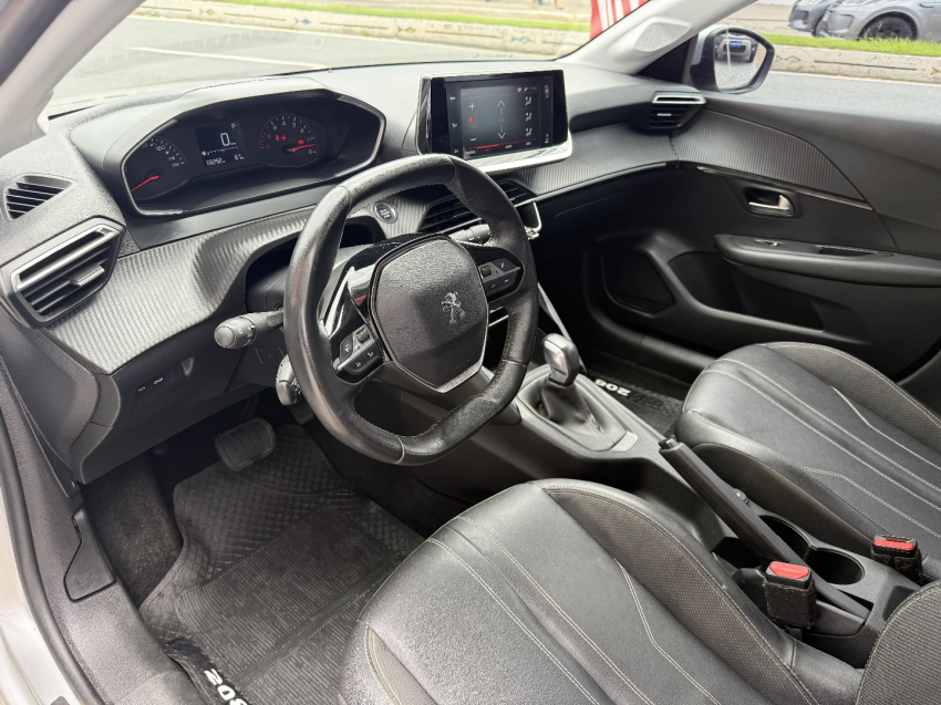 peugeot 208 1.6 16v flex allure at6 4p automatico 20228