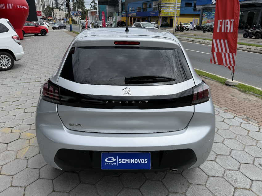 peugeot 208 1.6 16v flex allure at6 4p automatico 20224