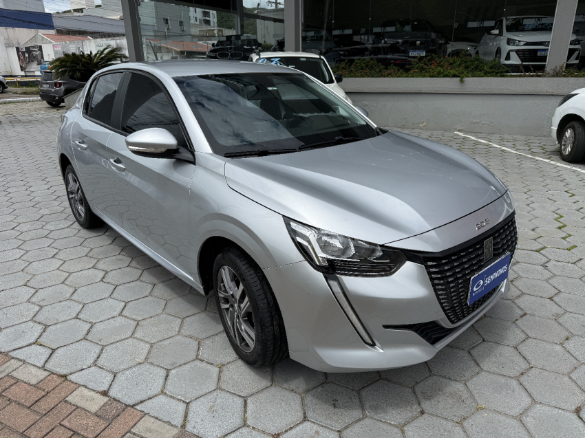 peugeot 208 1.6 16v flex allure at6 4p automatico 20221