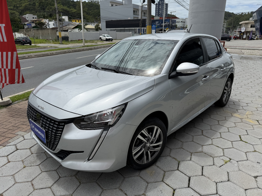 peugeot 208 1.6 16v flex allure at6 4p automatico 2022