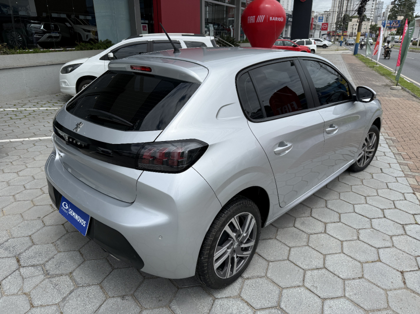 peugeot 208 1.6 16v flex allure at6 4p automatico 20223