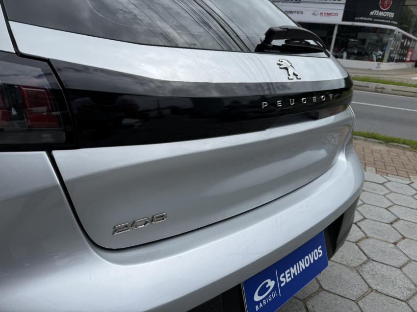 peugeot 208 1.6 16v flex allure at6 4p automatico 20226