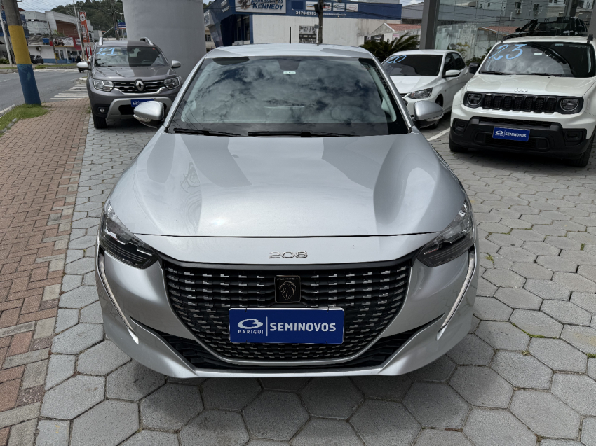 peugeot 208 1.6 16v flex allure at6 4p automatico 20222