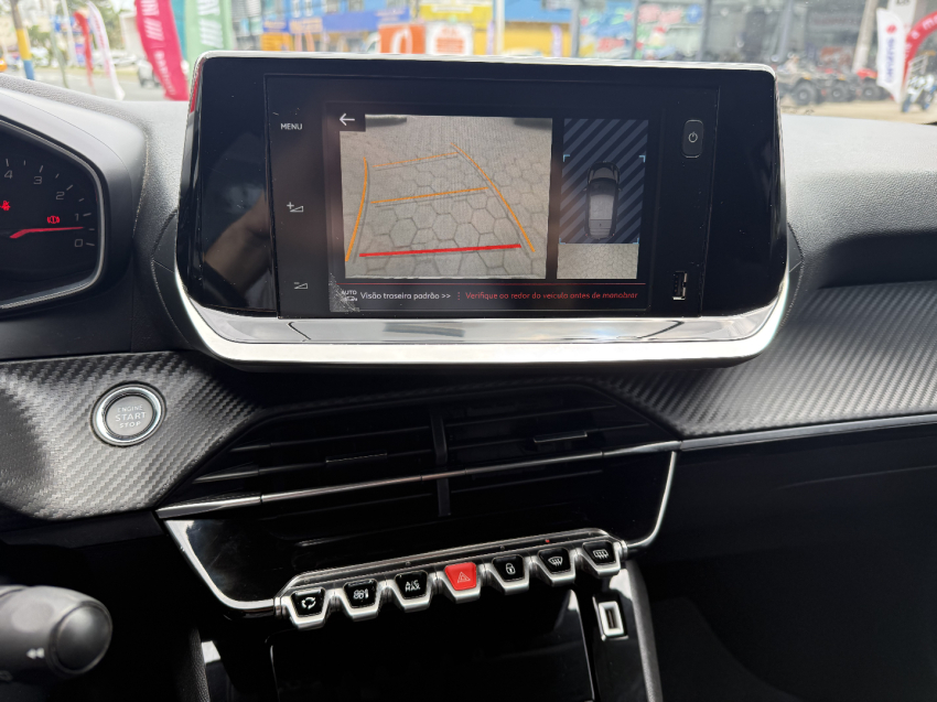 peugeot 208 1.6 16v flex allure at6 4p automatico 202214