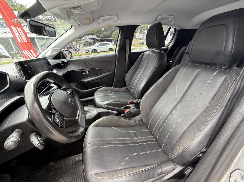 peugeot 208 1.6 16v flex allure at6 4p automatico 202210