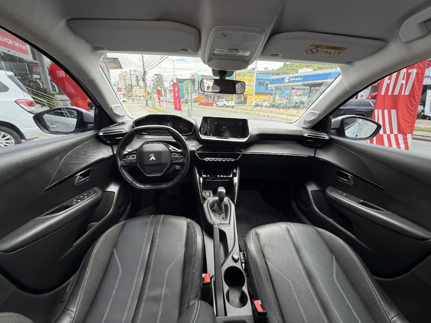 peugeot 208 1.6 16v flex allure at6 4p automatico 202212