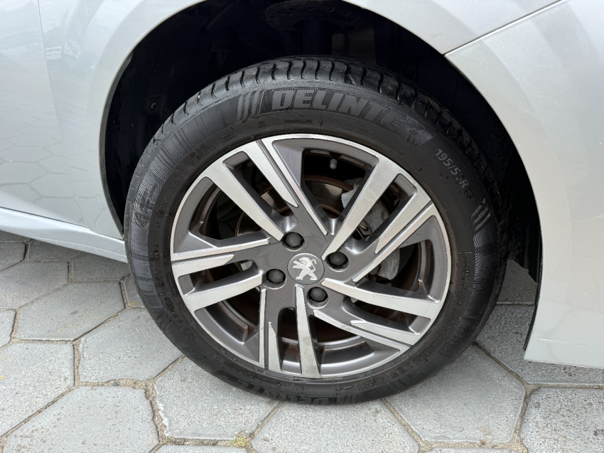 peugeot 208 1.6 16v flex allure at6 4p automatico 20227