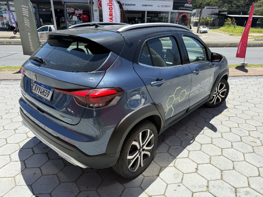 fiat pulse hibrido automatico 20252