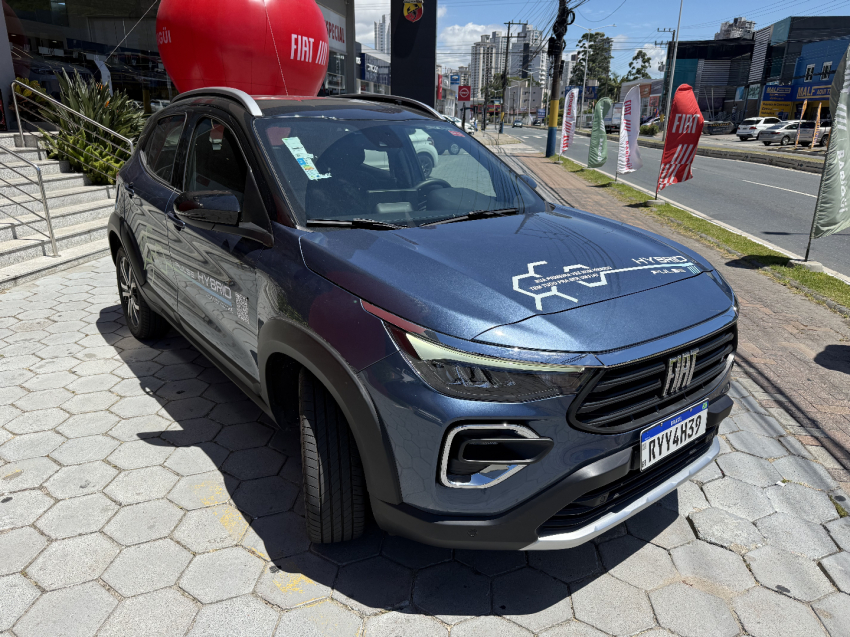 fiat pulse hibrido automatico 20253