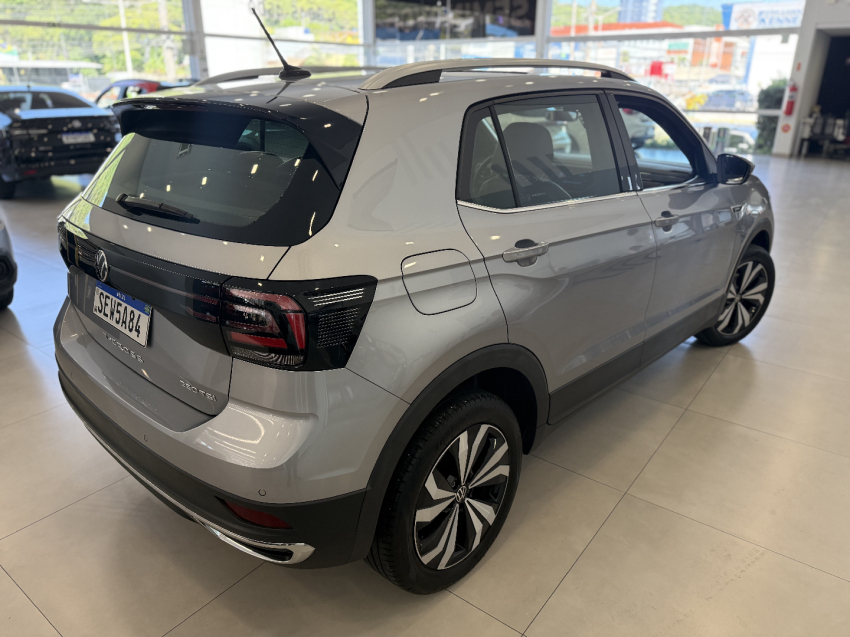 volkswagen t-cross flex automatico 20245