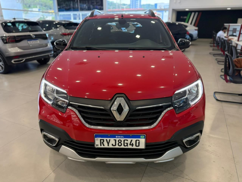 renault stepway 1.6 16v sce flex iconic x-tronic 4p automatico 20241