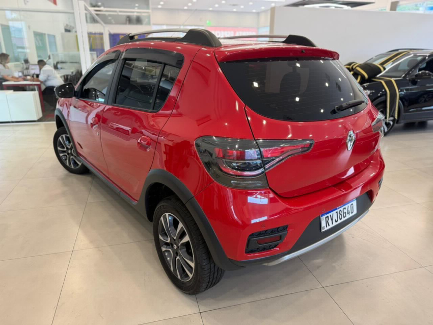 renault stepway 1.6 16v sce flex iconic x-tronic 4p automatico 20243