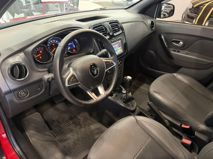 renault stepway 1.6 16v sce flex iconic x-tronic 4p automatico 20247