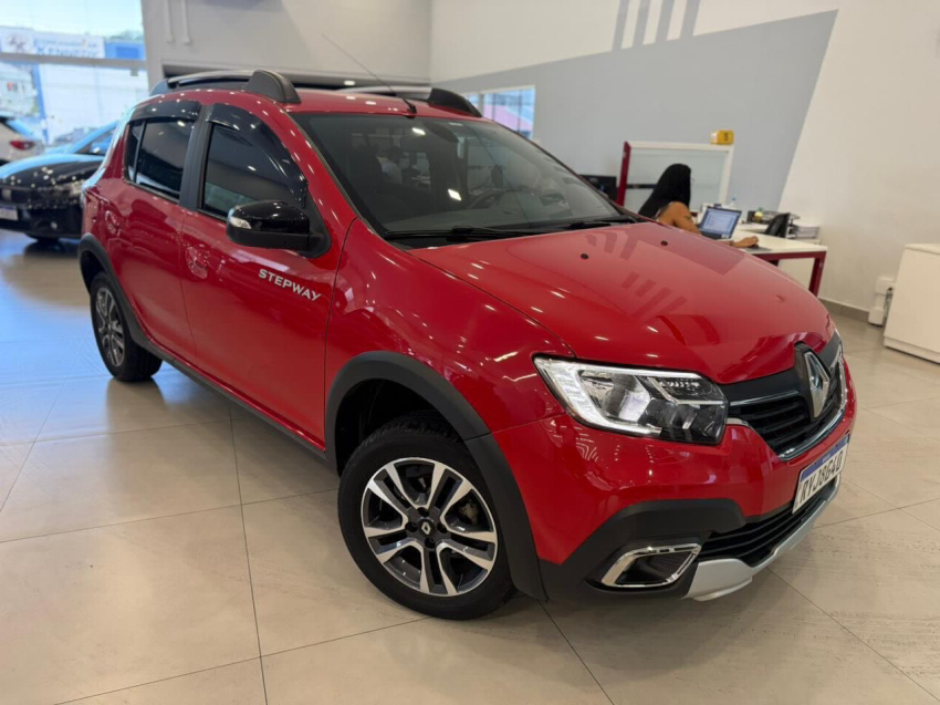 renault stepway 1.6 16v sce flex iconic x-tronic 4p automatico 2024