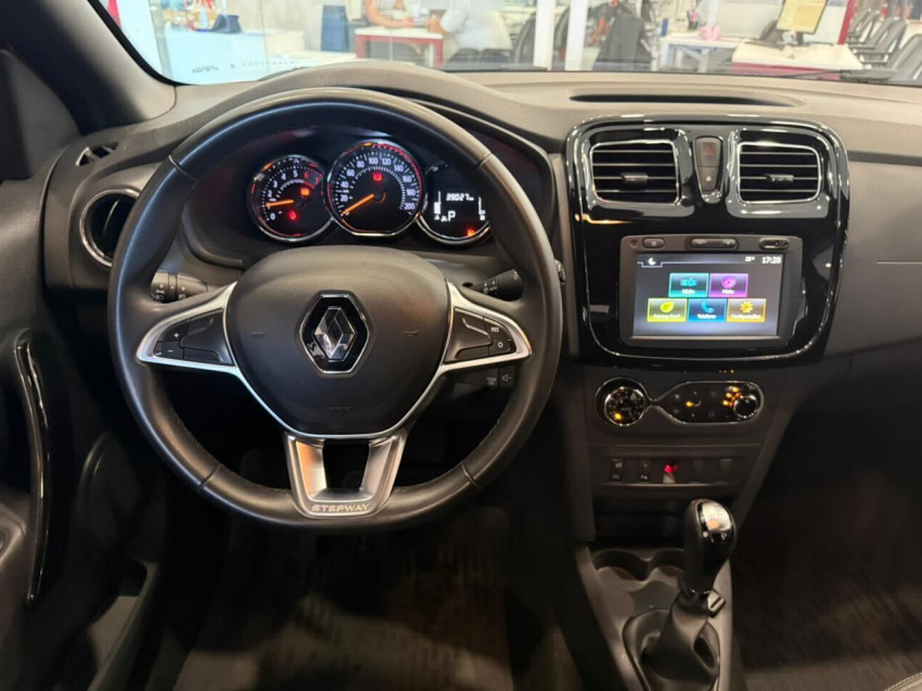 renault stepway 1.6 16v sce flex iconic x-tronic 4p automatico 20249