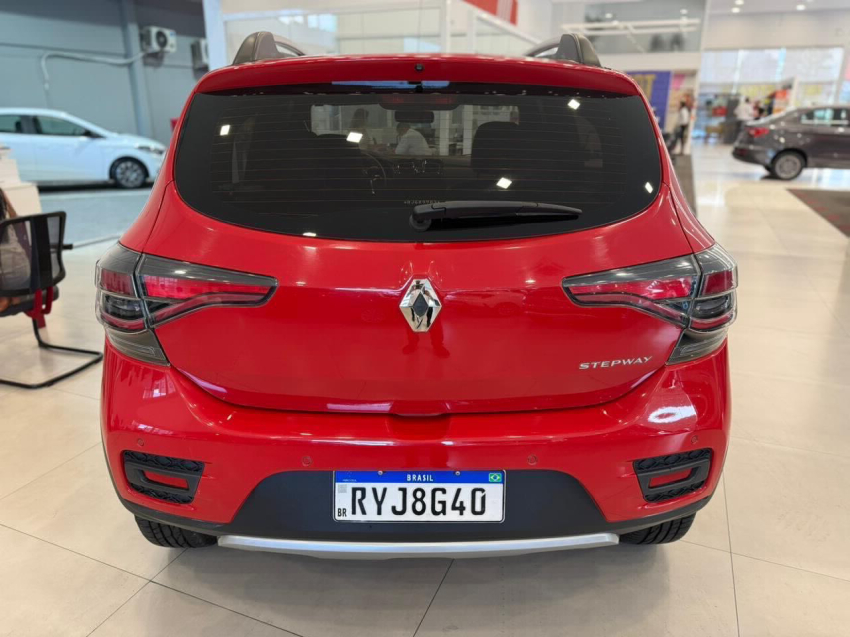 renault stepway 1.6 16v sce flex iconic x-tronic 4p automatico 20244