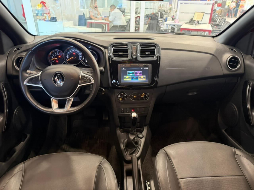 renault stepway 1.6 16v sce flex iconic x-tronic 4p automatico 20248