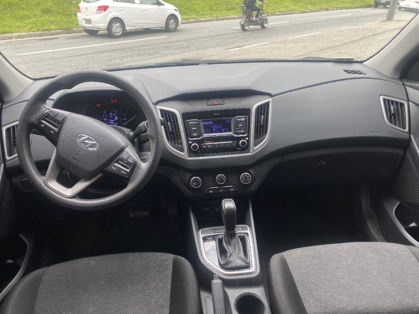 hyundai creta 1.6 16v flex action automatico 5p 20226