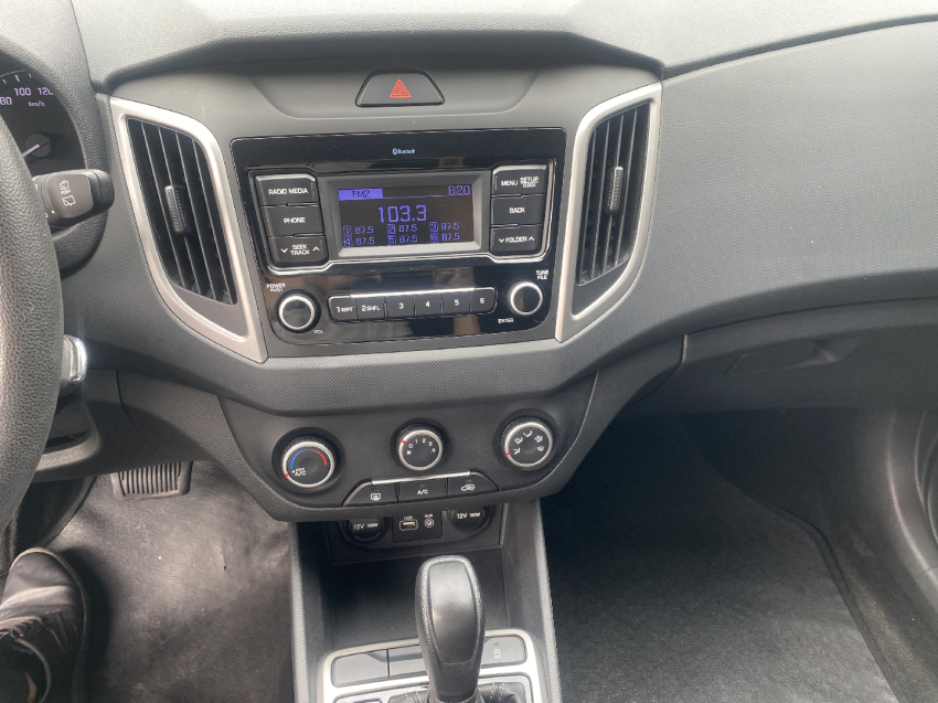 hyundai creta 1.6 16v flex action automatico 5p 20229