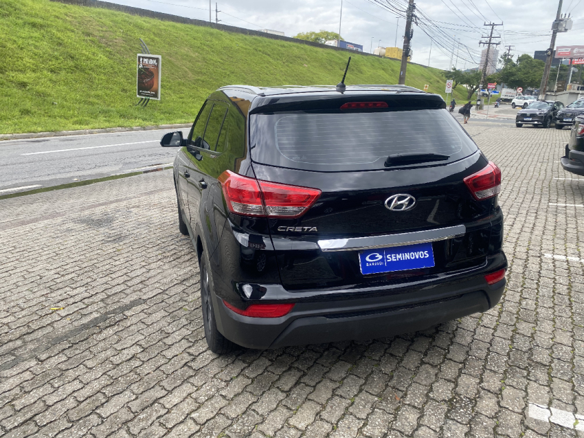 hyundai creta 1.6 16v flex action automatico 5p 20223