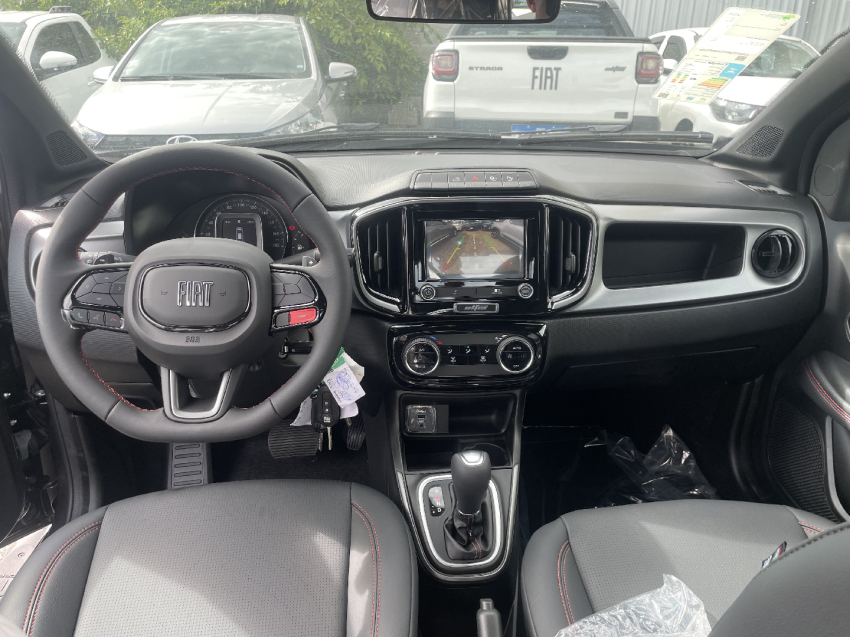 fiat strada 1.0 flex automatico 20269