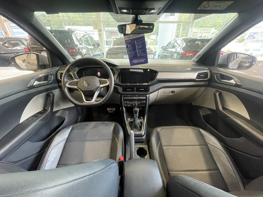 volkswagen t-cross 1.4 flex automatico 202410