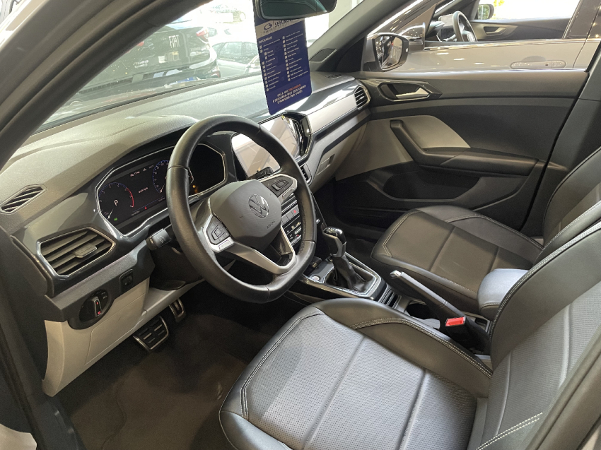 volkswagen t-cross 1.4 flex automatico 202411