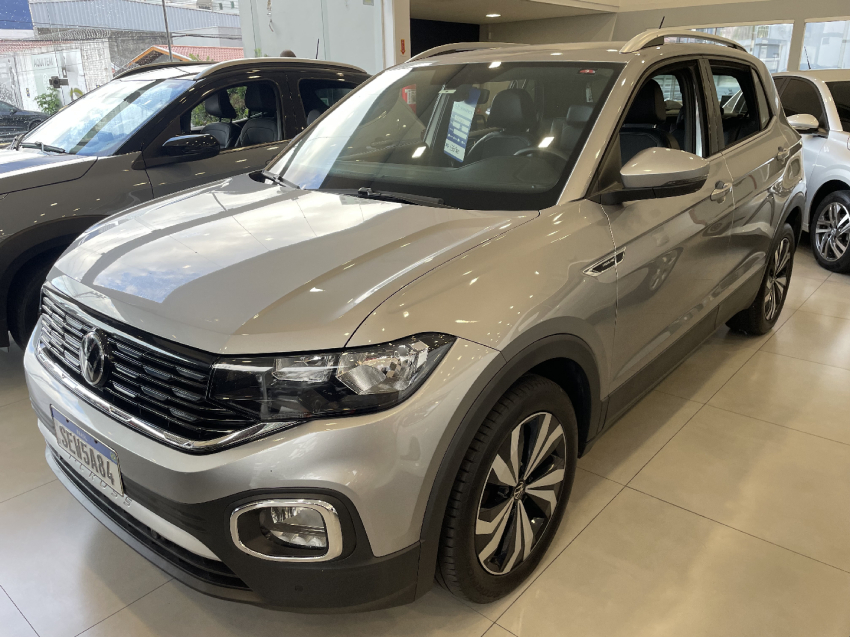 volkswagen t-cross 1.4 flex automatico 20242