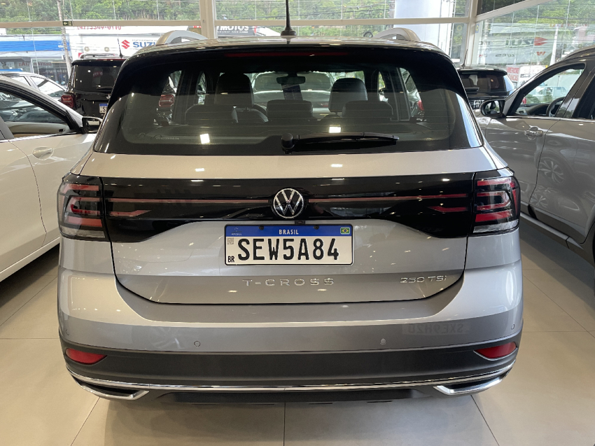 volkswagen t-cross 1.4 flex automatico 20244