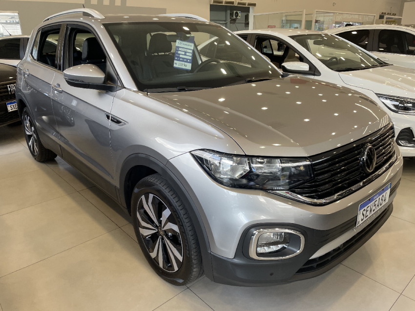 volkswagen t-cross 1.4 flex automatico 2024
