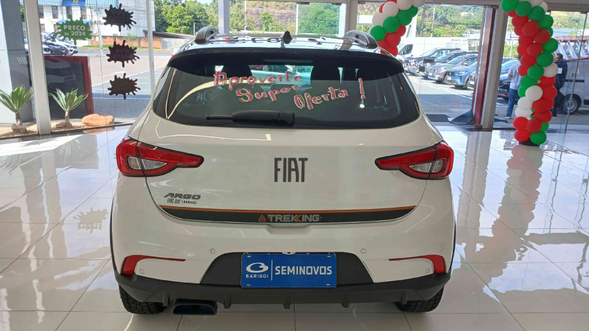 fiat argo 1.3 firefly flex trekking cvt 4p automatico 20253