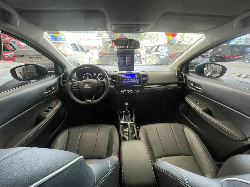 honda city 1.5 flex automatico 202412