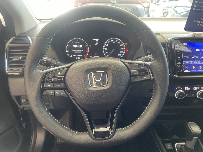 honda city 1.5 flex automatico 20246