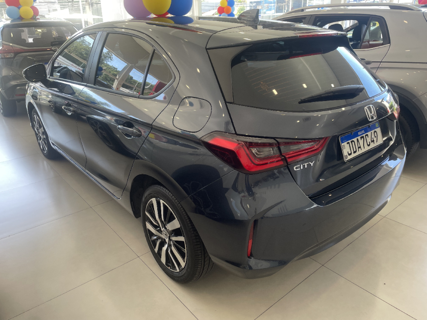 honda city 1.5 flex automatico 20245