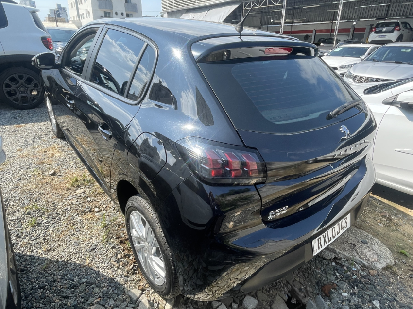 peugeot 208 1.6 flex automatico 20223