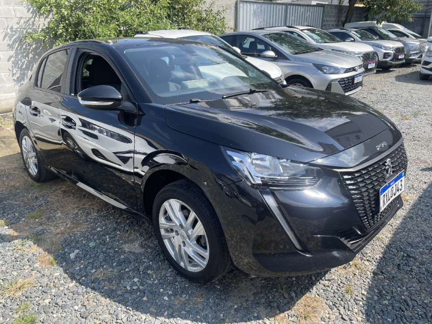 peugeot 208 1.6 flex automatico 20222