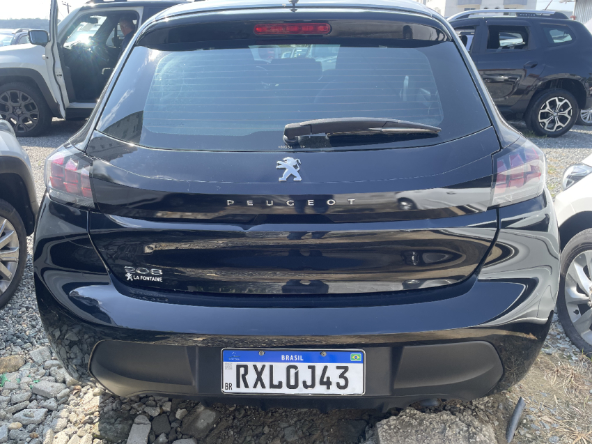 peugeot 208 1.6 flex automatico 20224