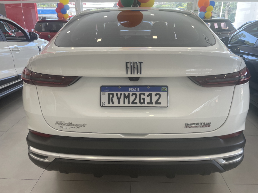 fiat fastback 1.0 flex automatico 20234
