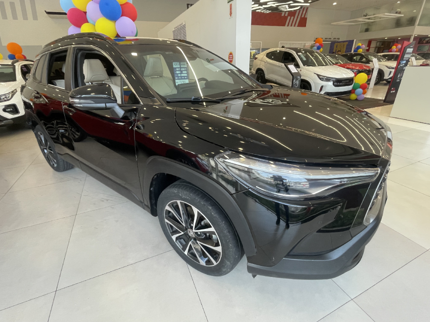 toyota corolla cross 1.8 vvt-i hybrid flex xrx cvt 2.0 4p automatico 20242