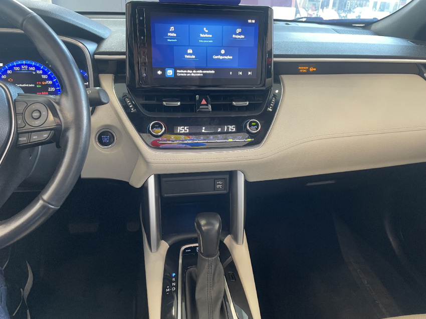 toyota corolla cross 1.8 vvt-i hybrid flex xrx cvt 2.0 4p automatico 20247