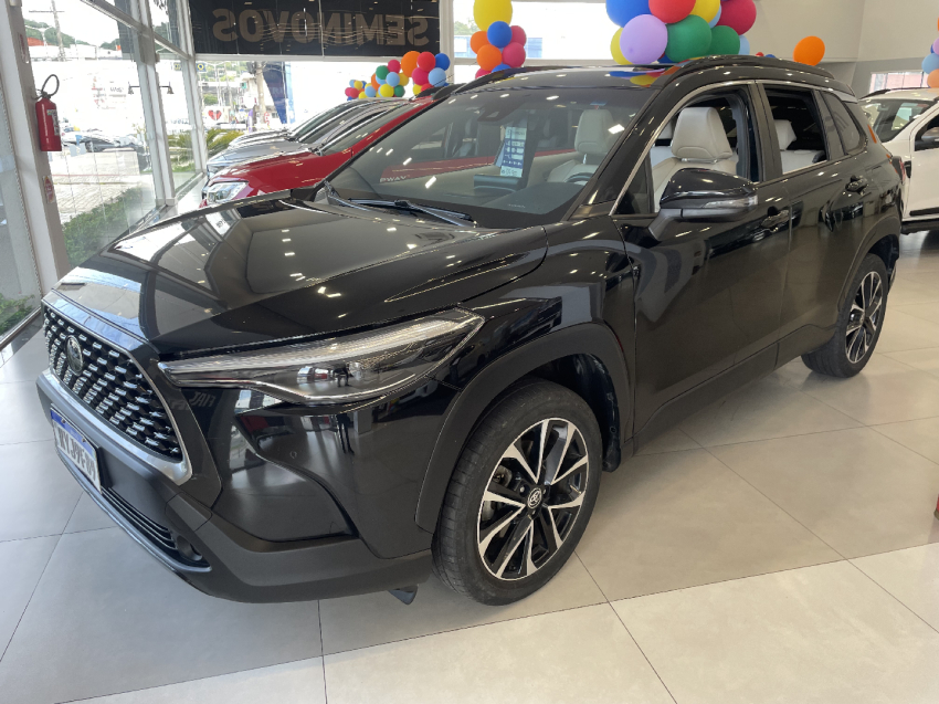 toyota corolla cross 1.8 vvt-i hybrid flex xrx cvt 2.0 4p automatico 2024