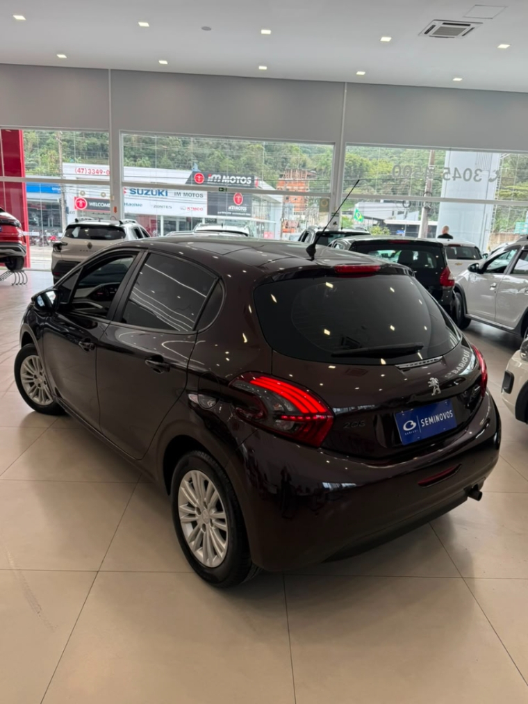 peugeot 208 1.2 flex manual 20173