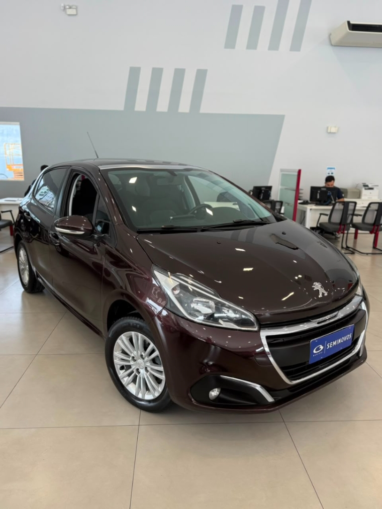 peugeot 208 1.2 flex manual 20172