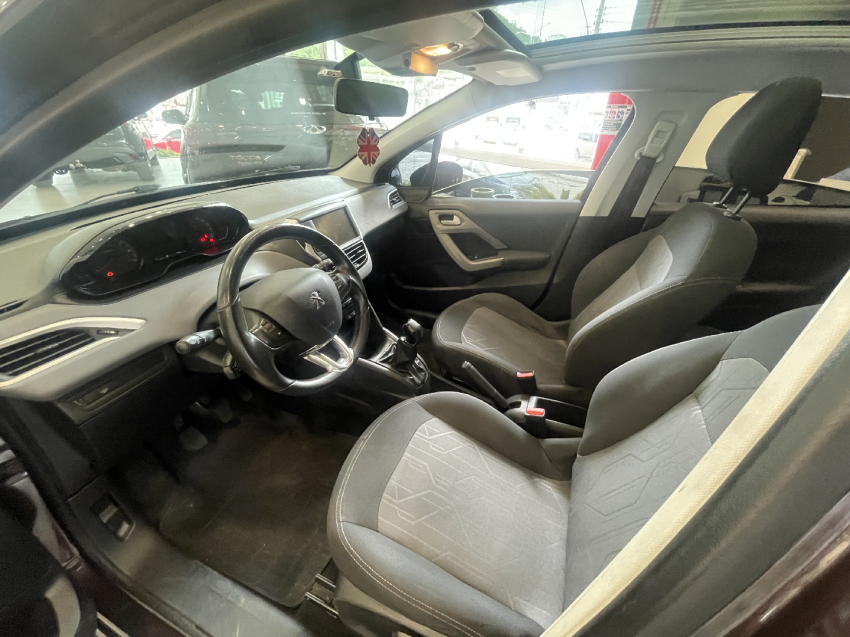 peugeot 208 1.2 flex manual 20179