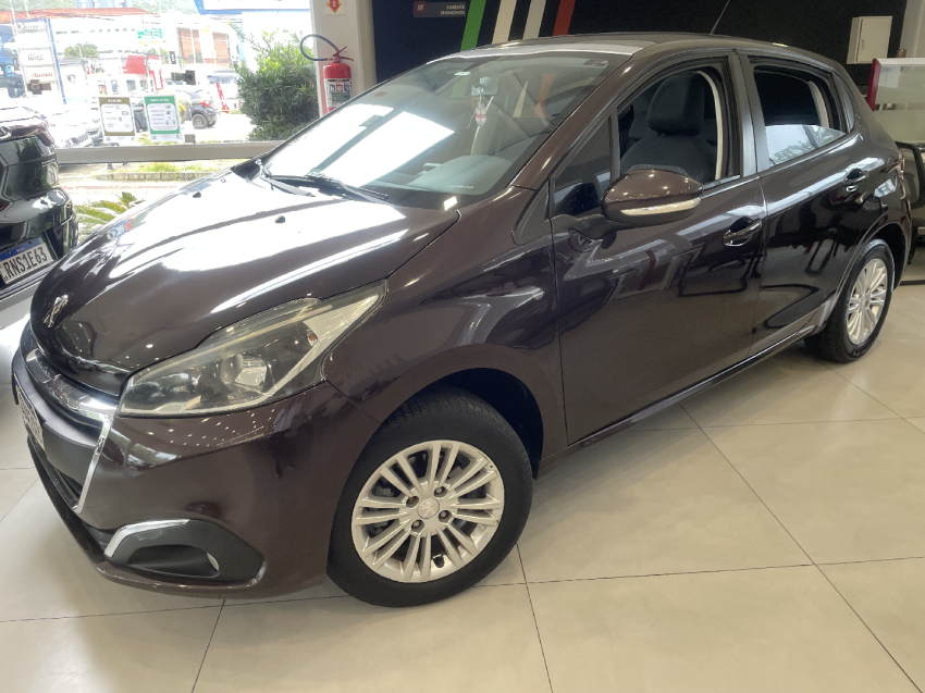 peugeot 208 1.2 flex manual 2017