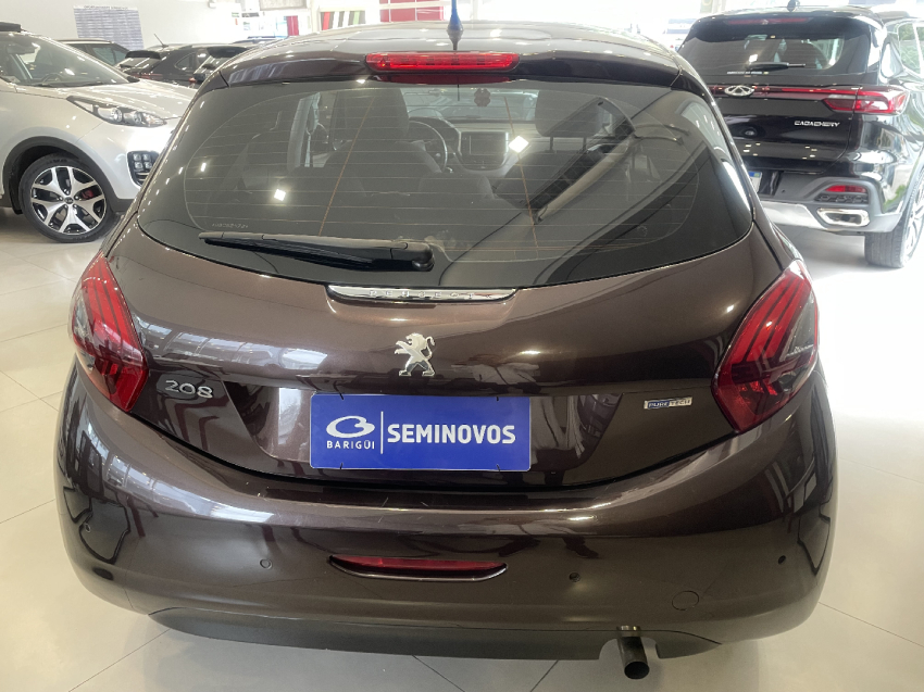 peugeot 208 1.2 flex manual 20173