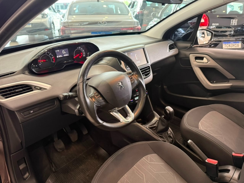peugeot 208 1.2 flex manual 20178
