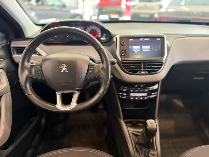 peugeot 208 1.2 flex manual 20177